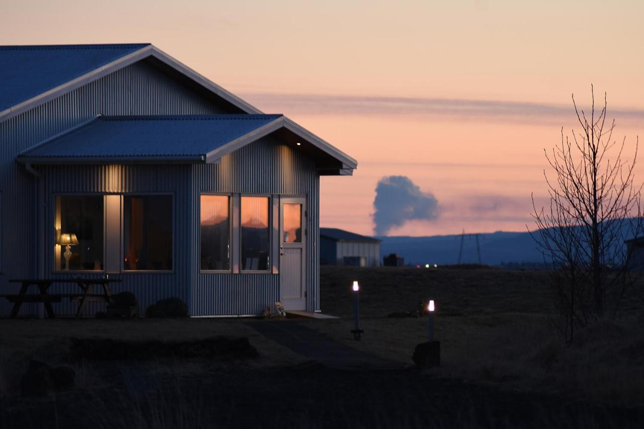 Lambastadir Guesthouse Selfoss Exterior foto