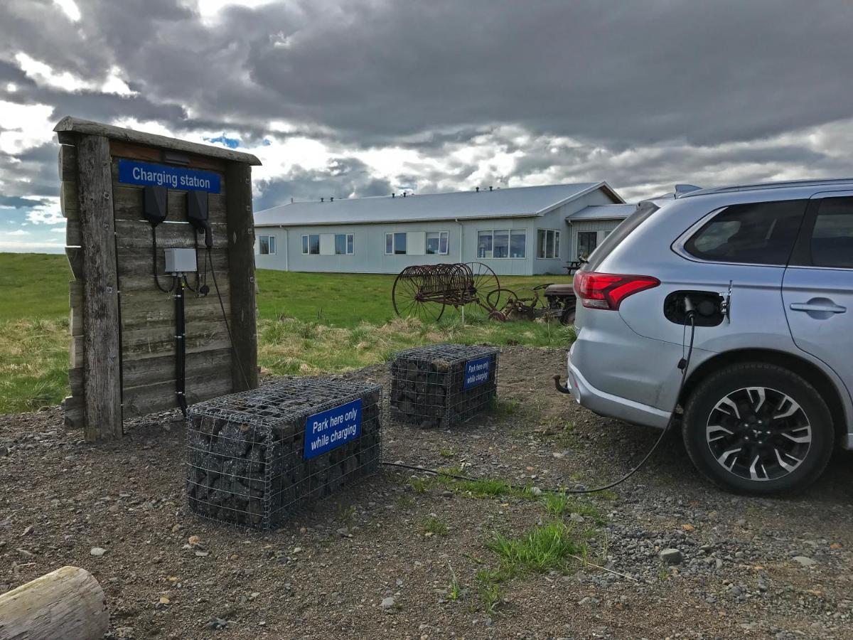 Lambastadir Guesthouse Selfoss Exterior foto