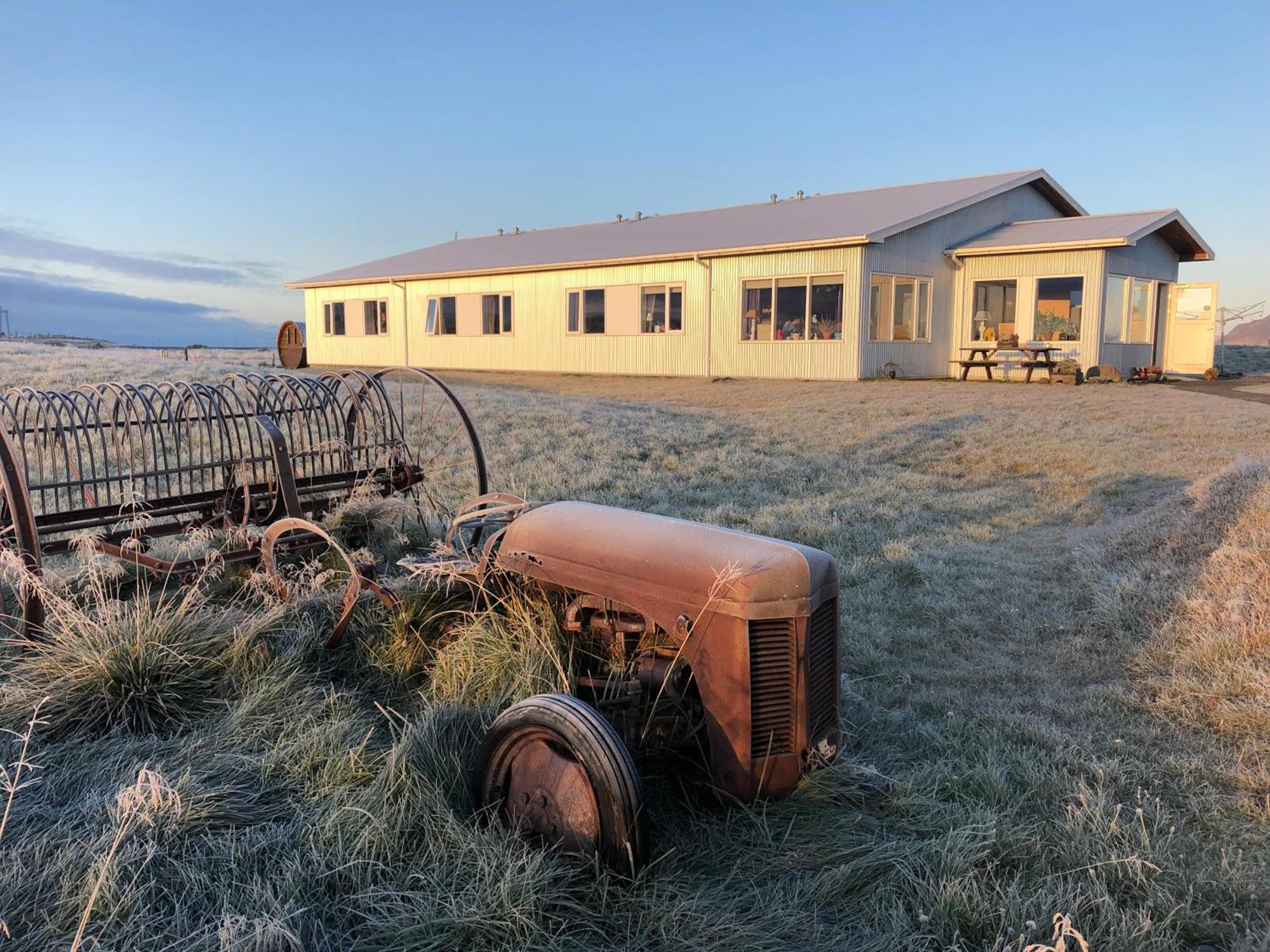 Lambastadir Guesthouse Selfoss Exterior foto