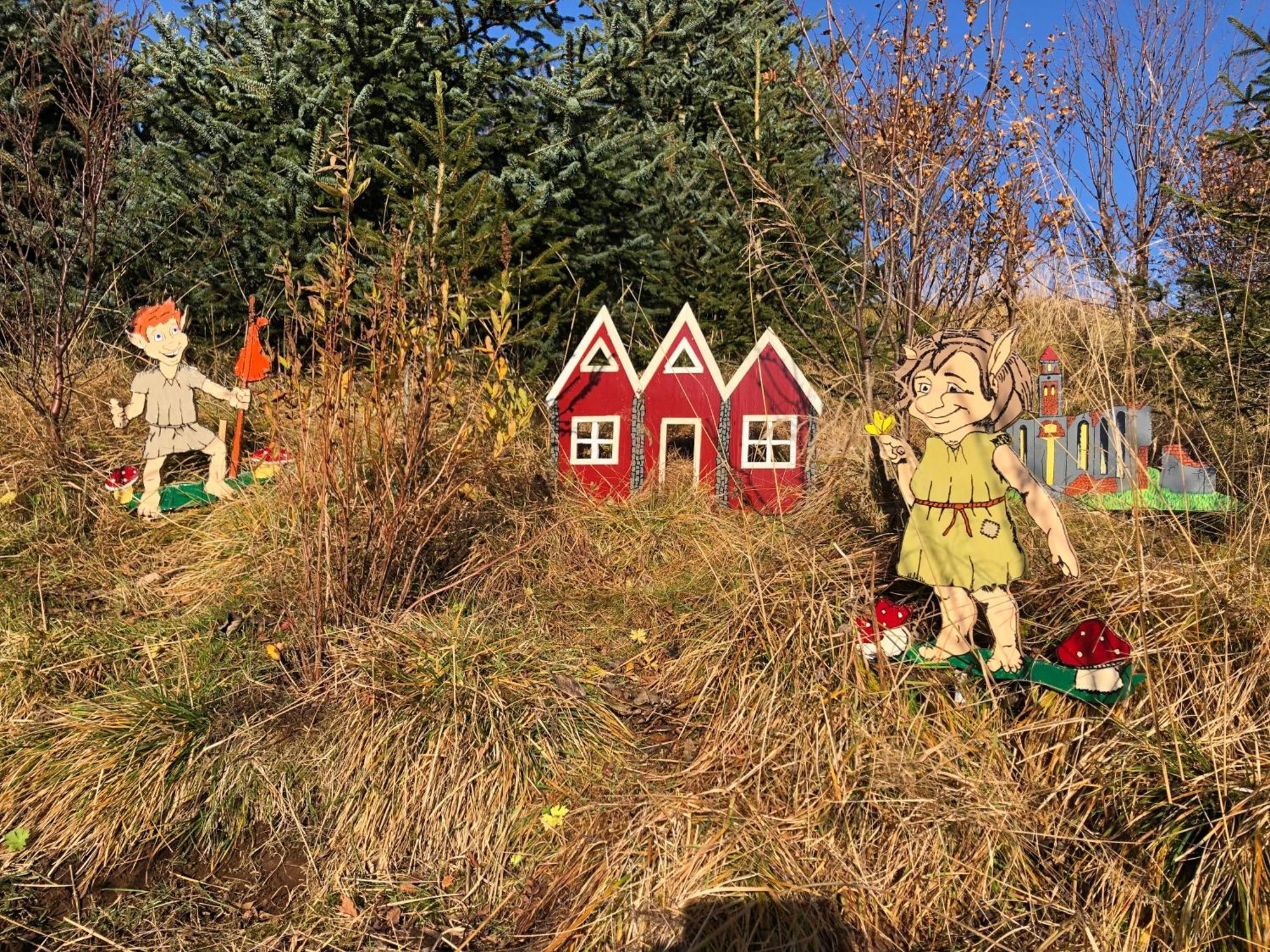 Lambastadir Guesthouse Selfoss Exterior foto