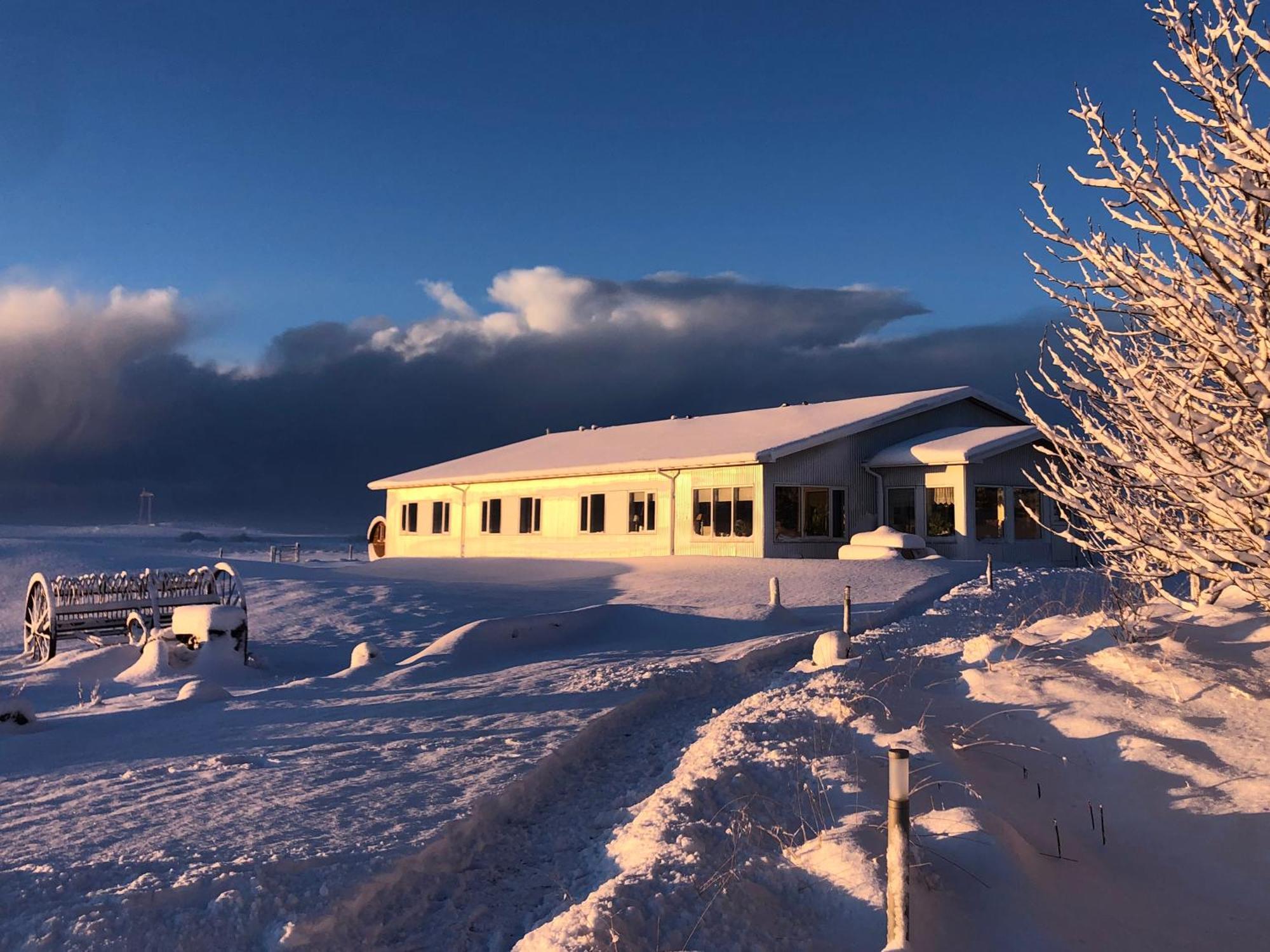 Lambastadir Guesthouse Selfoss Exterior foto
