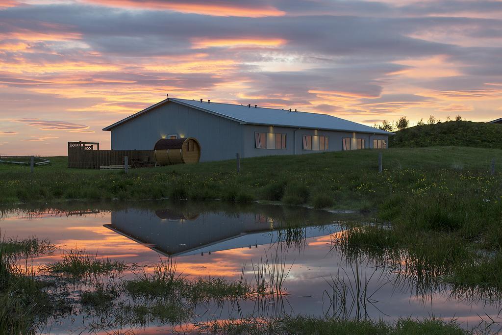 Lambastadir Guesthouse Selfoss Exterior foto