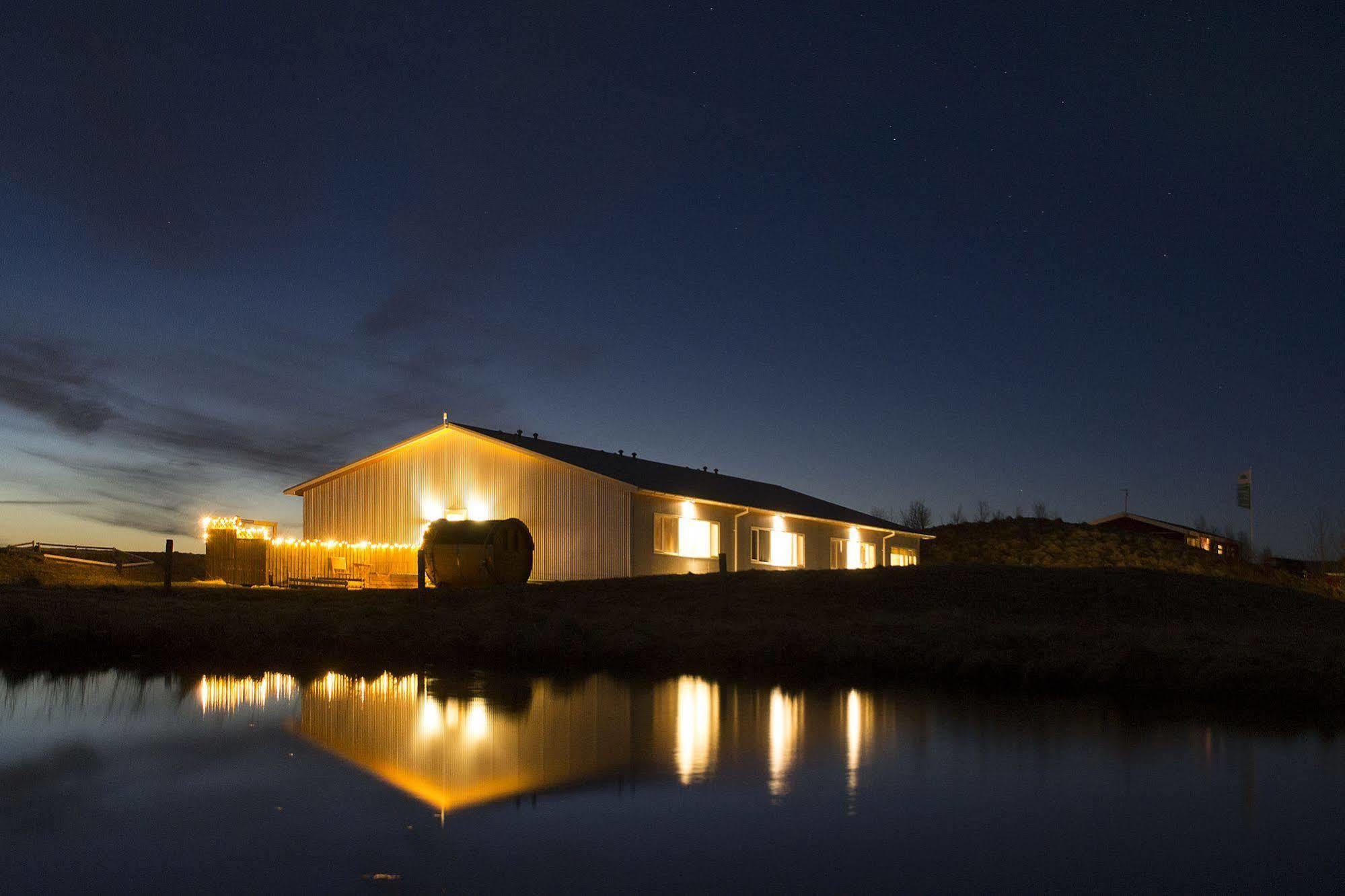 Lambastadir Guesthouse Selfoss Exterior foto