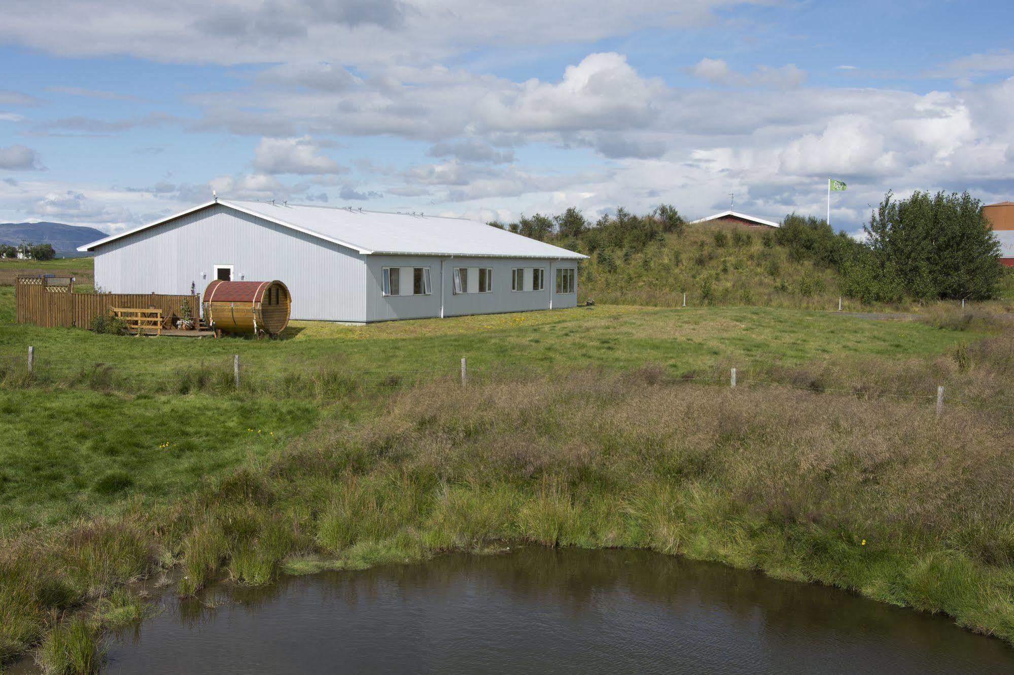 Lambastadir Guesthouse Selfoss Exterior foto
