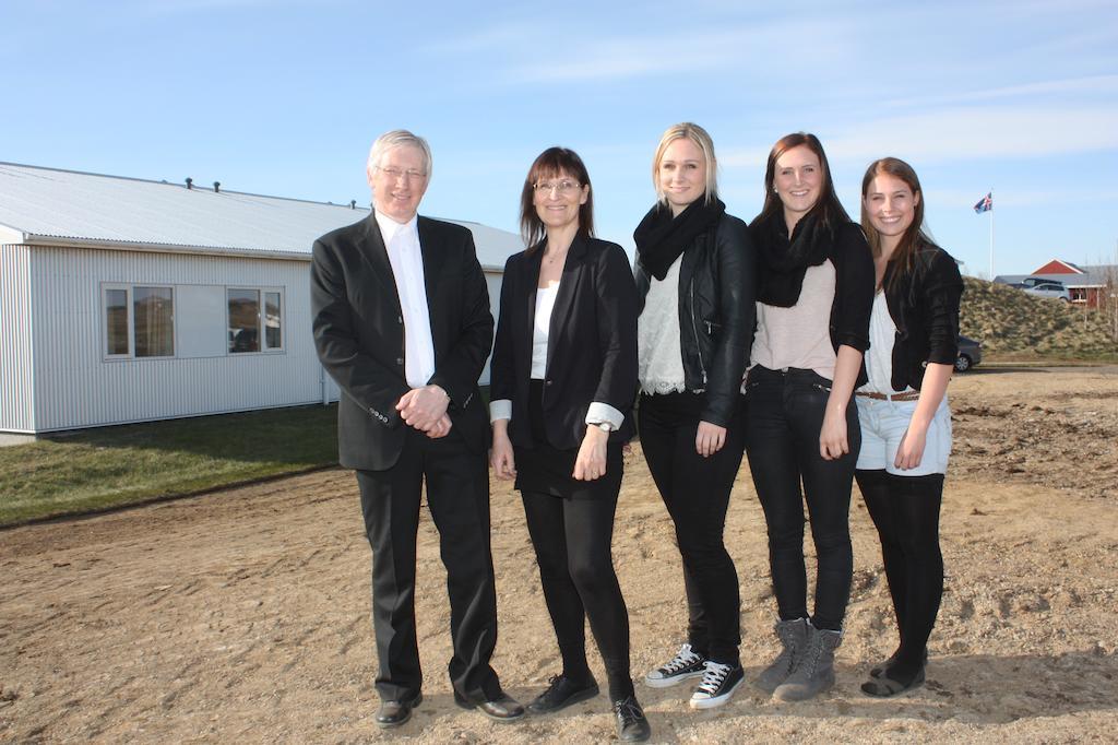 Lambastadir Guesthouse Selfoss Exterior foto
