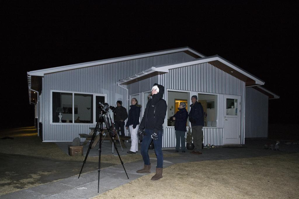 Lambastadir Guesthouse Selfoss Exterior foto