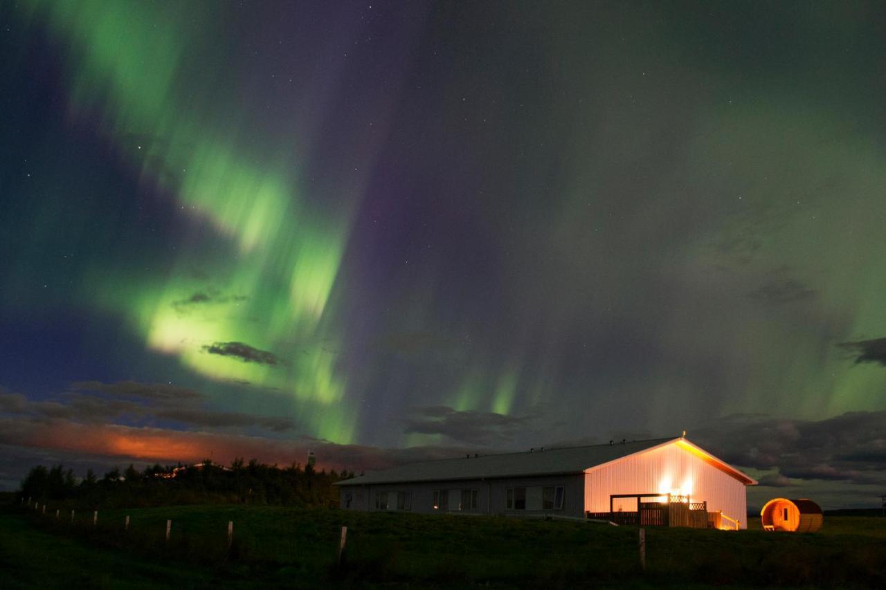 Lambastadir Guesthouse Selfoss Exterior foto