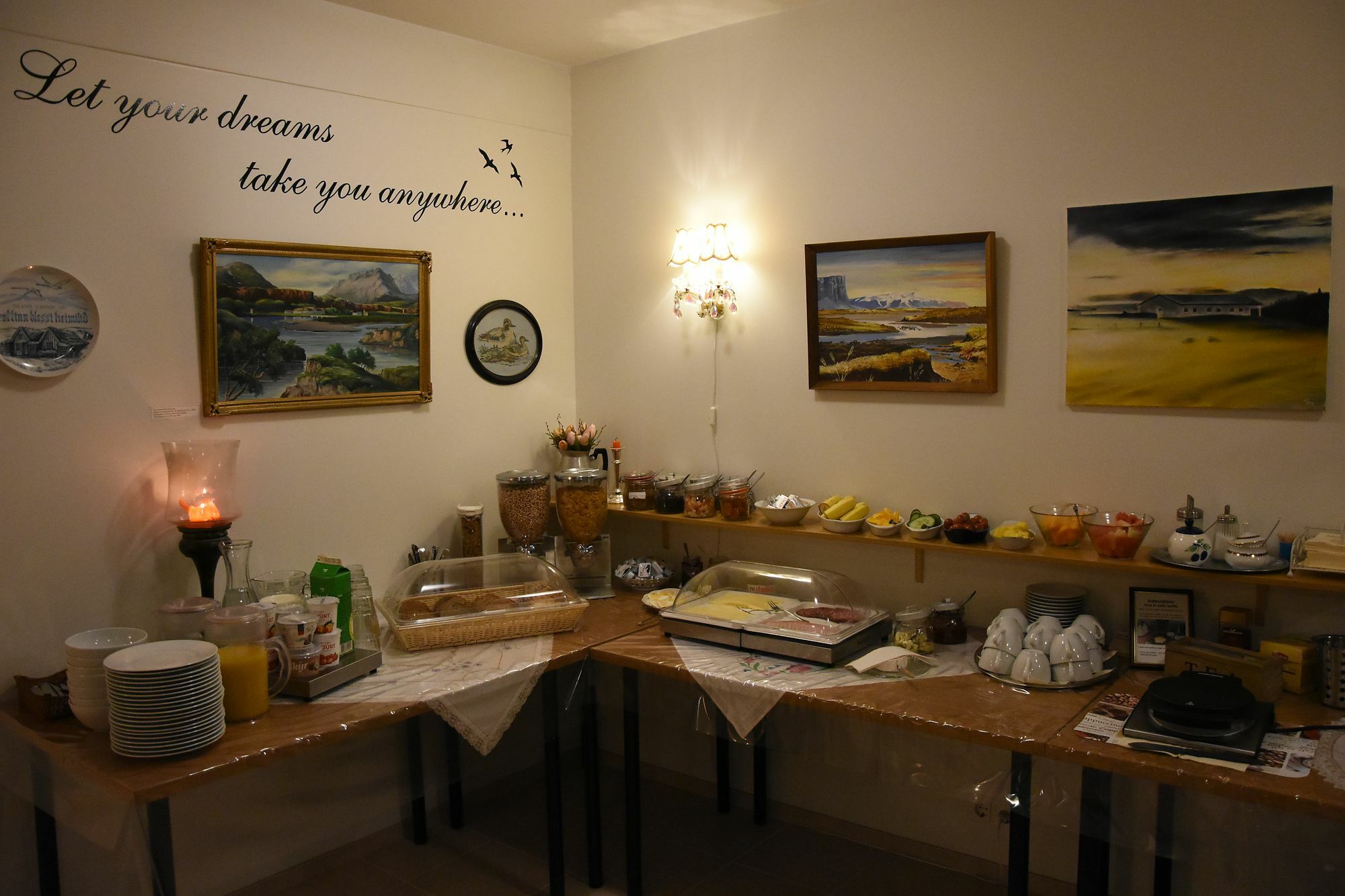 Lambastadir Guesthouse Selfoss Exterior foto