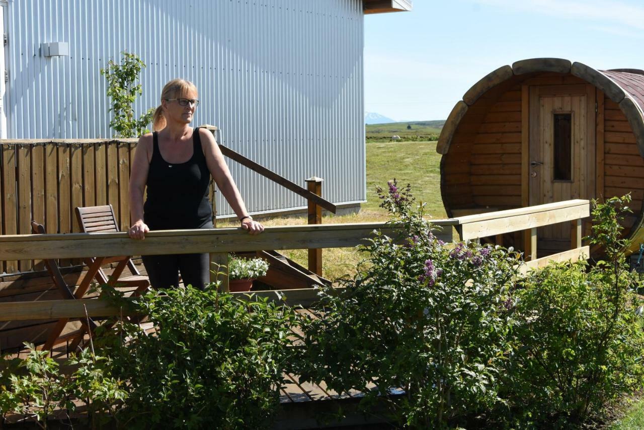 Lambastadir Guesthouse Selfoss Exterior foto
