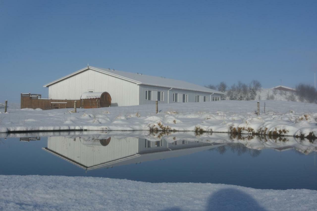 Lambastadir Guesthouse Selfoss Exterior foto